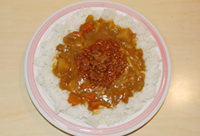 作り方::タコカレー