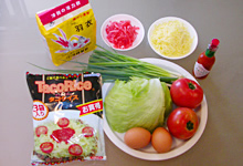準備するもの:タコヤーチー